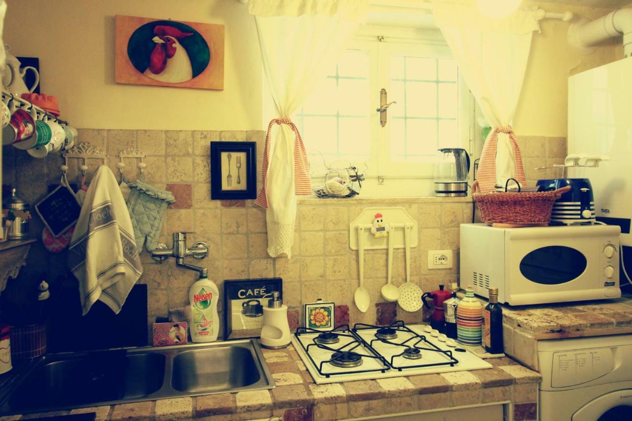 Hand Decorated House With Court Florenţa Exterior foto